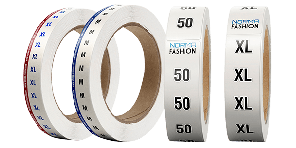 Size Labels